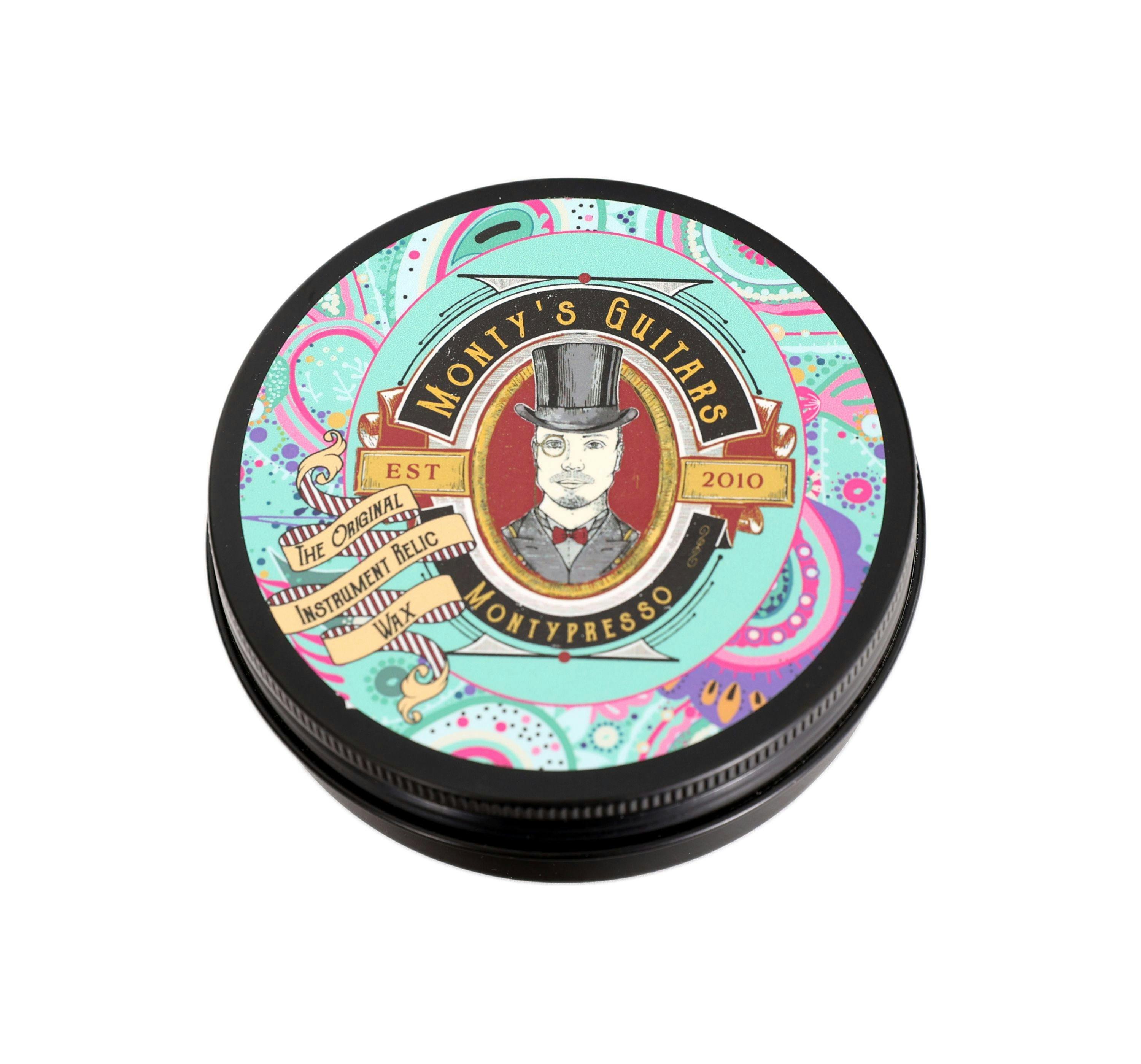 Monty's Montypresso Original Guitar Relic Wax - Tin - Andertons